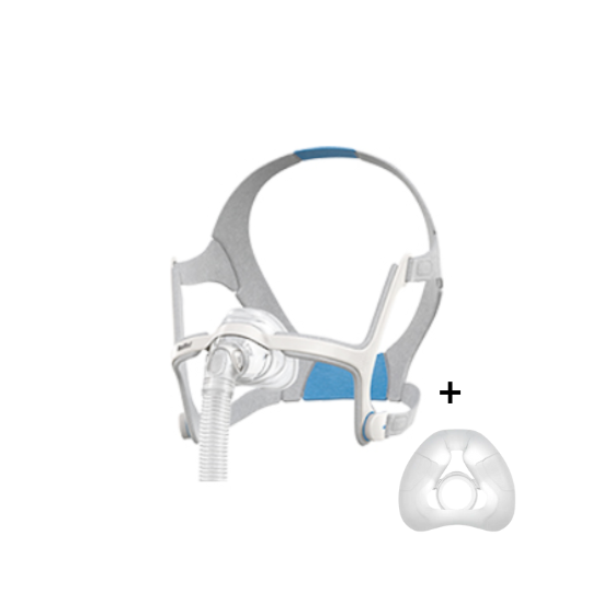 photo pour masque AirFit N20 classic™ avec une jupe supplémentaire à partir de Linde Homecare France