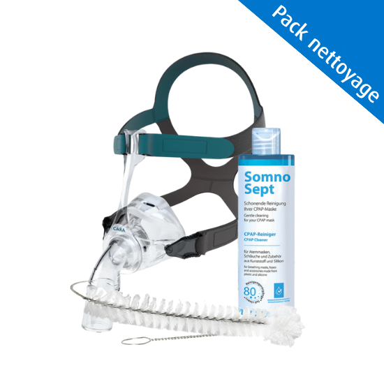 photo pour Pack nettoyage : Masque nasal CARA™ à partir de Linde Homecare France