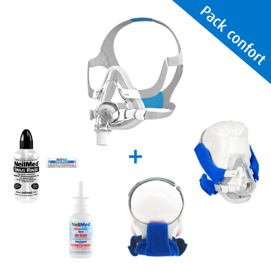 photo pour Pack confort : Masque AirFit™ F20 avec aimants à partir de Linde Homecare France
