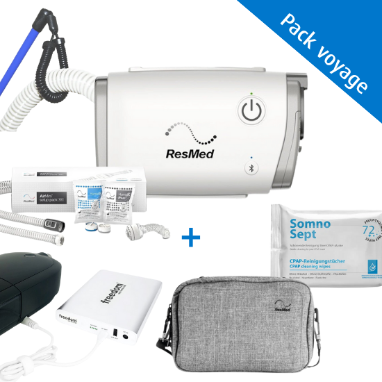 photo pour Pack voyage PPC 3 : AirMini™ PPC de voyage à partir de Linde Homecare France