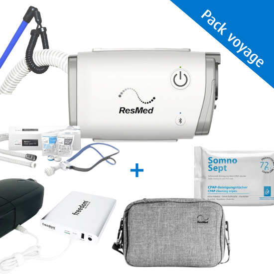 photo pour Pack voyage PPC 2 : AirMini™ PPC de voyage à partir de Linde Homecare France