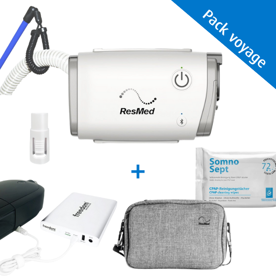 photo pour Pack voyage PPC 1 : AirMini™ PPC de voyage à partir de Linde Homecare France