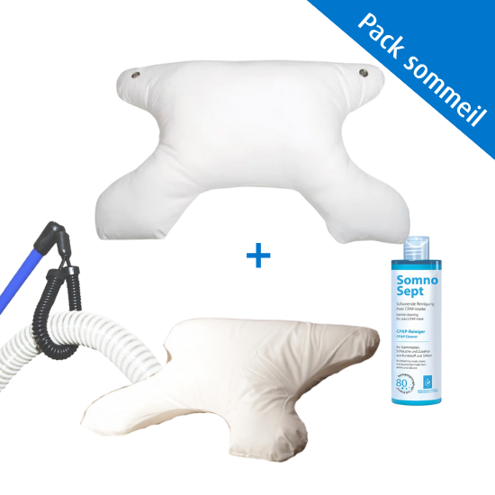 photo pour Pack sommeil 1 : oreiller OXY2 à partir de Linde Homecare France