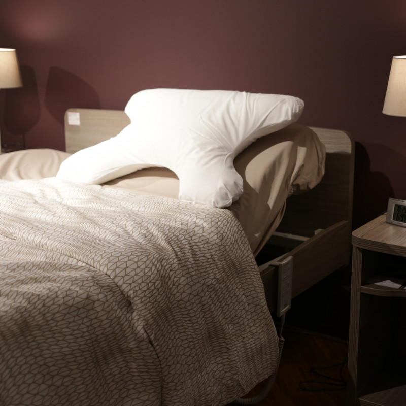 photo pour Taie coton Zippée de rechange pour Oreiller OXY2 à partir de Linde Homecare France