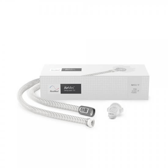 photo pour Setup Pack F30™ AirMini™ à partir de Linde Homecare France
