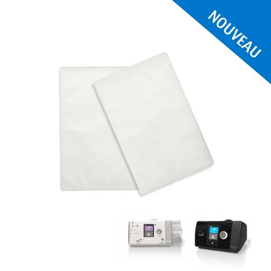 photo pour Filtres standard ResMed S9 & AirSense™ 10 – Lot de 2 à partir de Linde Homecare France