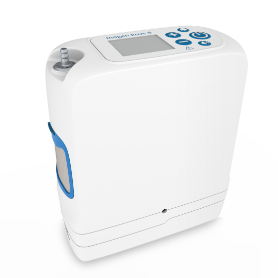 photo pour concentrateur portable Inogen Rove6 System16 cell à partir de Linde Homecare France