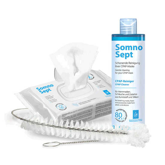 photo pour Kit de nettoyage PPC 3-en-1 SomnoSept à partir de Linde Homecare France