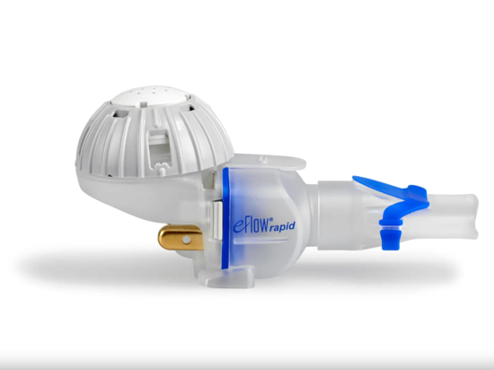 photo pour Combiné nébuliseur rapide PARI eFlow® à partir de Linde Homecare France