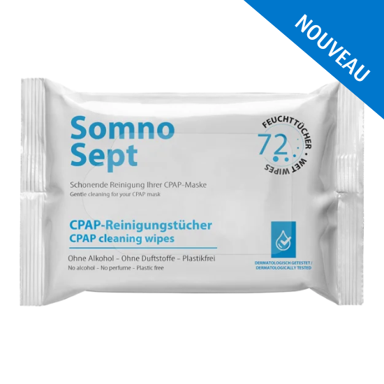 photo pour Lingettes nettoyantes Somnosept à partir de Linde Homecare France