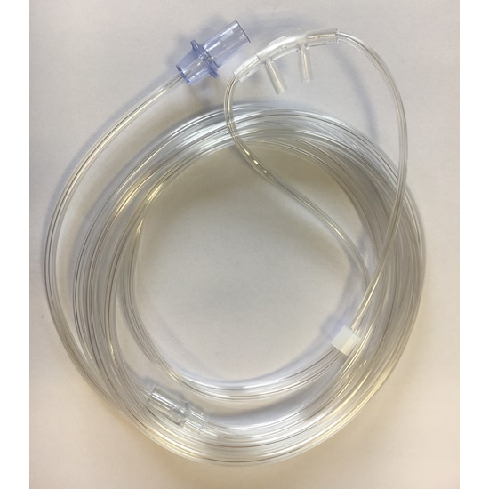 photo pour lunette o2 adulte droite 1.8m à partir de Linde Homecare France