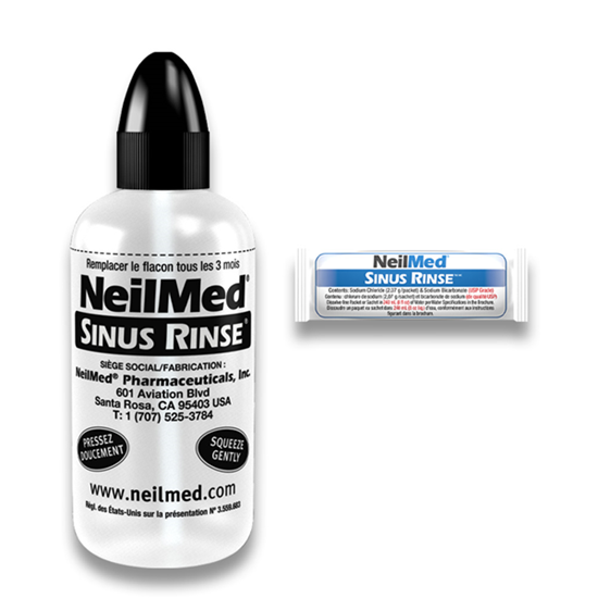 photo pour Sinus Rinse Kit de démarrage 60 doses à partir de Linde Homecare France