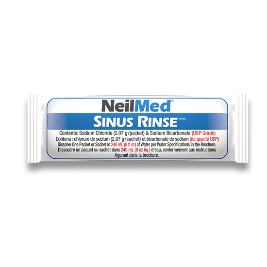 photo pour Sinus Rinse recharge 60 doses à partir de Linde Homecare France