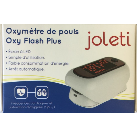 photo pour Oxymetre de pouls de doigt Oxy Flash plus à partir de Linde Homecare France