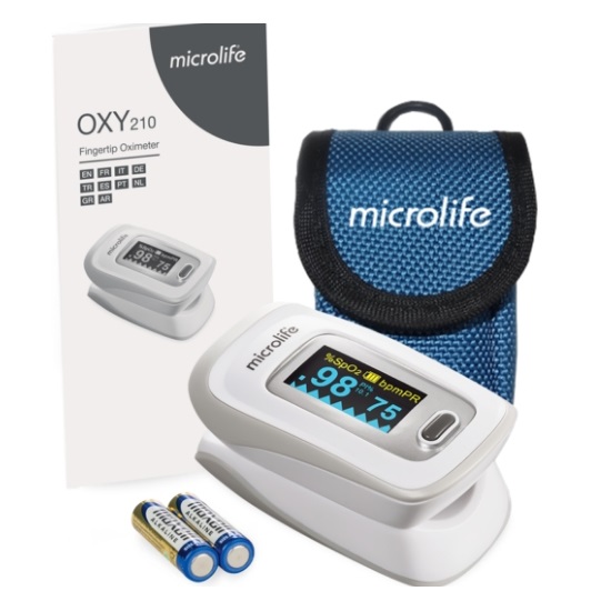 photo pour Oxymètre de pouls OXY 210 à partir de Linde Homecare France
