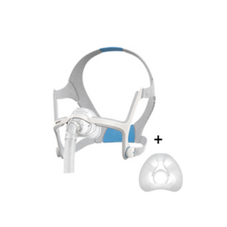 photo pour masque AirFit N20 classic™ avec une jupe supplémentaire à partir de Linde Homecare France