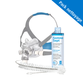 photo pour Pack nettoyage : Masque AirFit™ N20 avec aimants à partir de Linde Homecare France