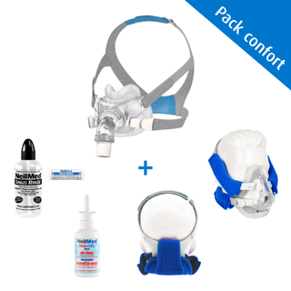 photo pour Pack confort : Masque AirFit™ N20 avec aimants à partir de Linde Homecare France