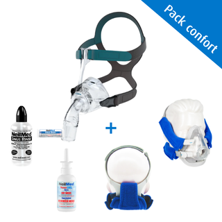 photo pour Pack confort : Masque nasal CARA™ à partir de Linde Homecare France