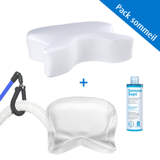 photo pour Pack sommeil 2 : oreiller OxyHero à partir de Linde Homecare France