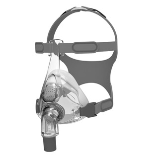 photo pour masque Simplus S avec une jupe supplémentaire à partir de Linde Homecare France