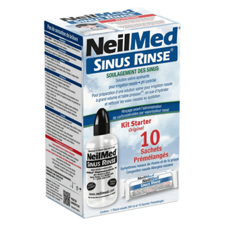 photo pour Sinus Rinse - Starter Kit - 10 Sachets à partir de Linde Homecare France