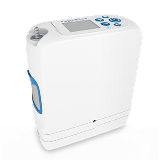 photo pour concentrateur portable Inogen Rove6 System16 cell à partir de Linde Homecare France