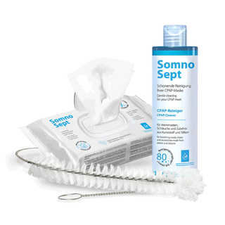 photo pour Kit de nettoyage PPC 3-en-1 SomnoSept à partir de Linde Homecare France