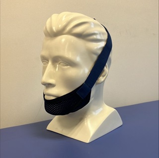 photo pour Mentonnière Bleu Ottawa Wilamed à partir de Linde Homecare France