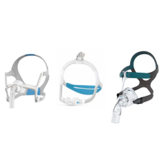 Masque nasal et narinaire pour CPAP/PPC
