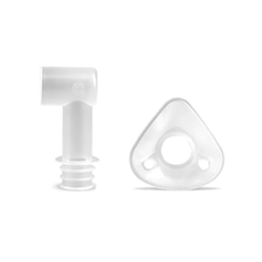 Masque aérosol bébé + coude