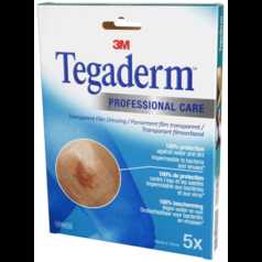 Pansements transparents 3M™ Tegaderm™ – Maintien et protection des cathéters