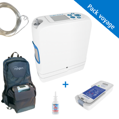 Pack voyage O2 : concentrateur portable Inogen Rove6