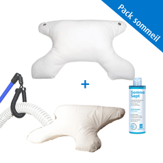 Pack sommeil 1 : oreiller OXY2