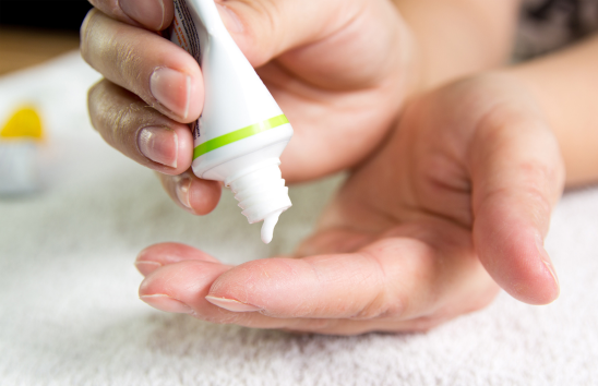 Verre d'eau fraîche